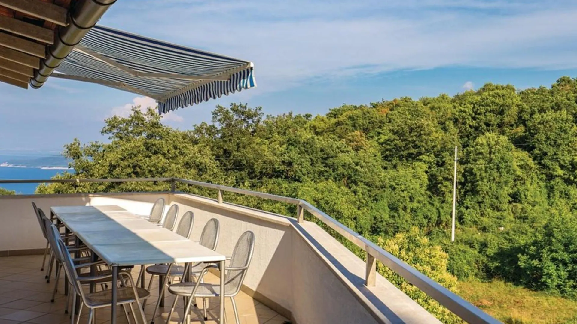 Elegant Brsec Apartments With Sea View Hırvatistan